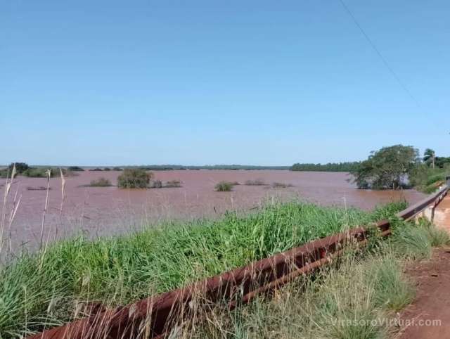 El río Uruguay en Santo Tomé superó los 15 metros