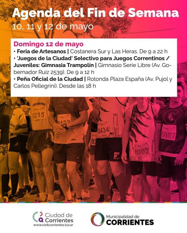 Agenda de fin de semana