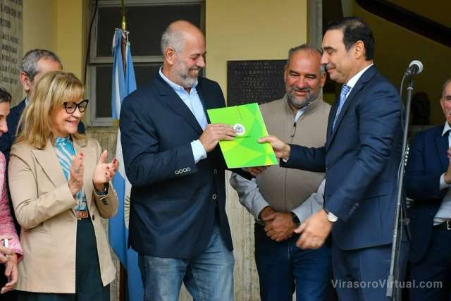 ¡La segunda planta de asfalto de la provincia estará en #SantoTomé!