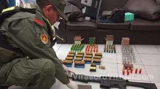 En un megaoperativo la Gendarmería Nacional desmanteló una banda vinculada a “Los Monos”,