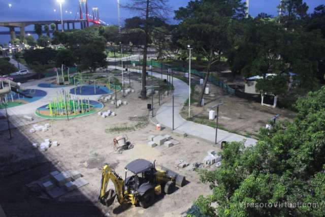 Los carros dejan la Costanera y se instalan en un nuevo sitio del paseo Iberá