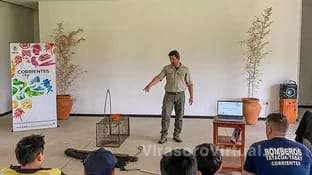 Capacitacion Bomberos Voluntarios
