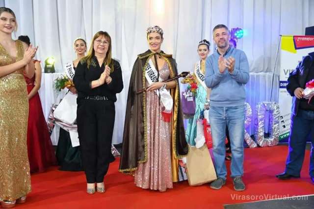 LEILA LUCIANA LOREIRO CORONADA COMO MISS VIRASORO 2024