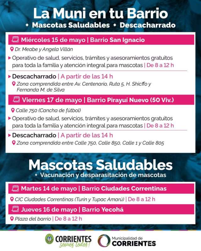 La Muni en tu barrio