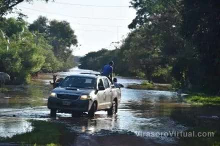Inundaciones Rio Uruguay