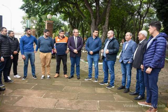 En nombre de todos los santotomeños, expresan su continuo acompañamiento y solidaridad a Sao Borja,