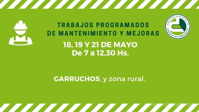 Trabajos de Mantenimiento y mejoras