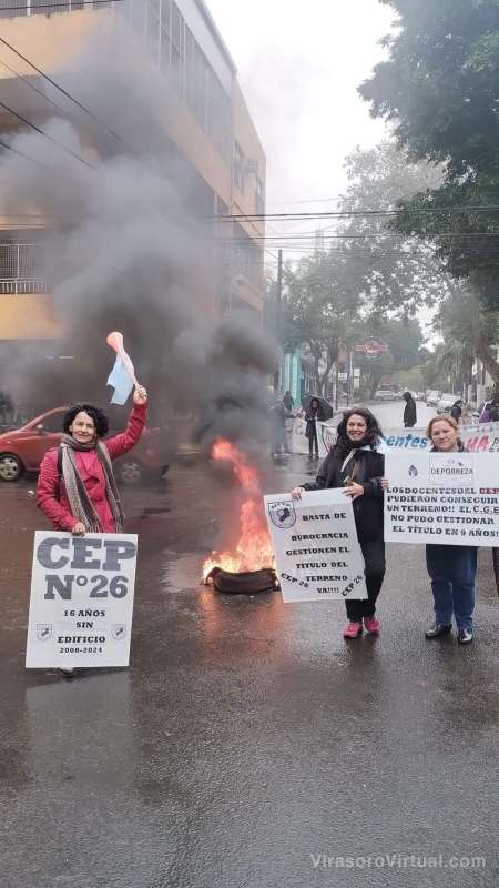 Misiones: Docentes reclaman un sueldo digno