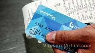 El Gobierno oficializó otro aumento para la Tarjeta Alimentar