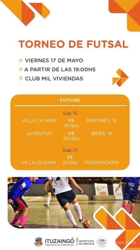Actividades deportivas para este fin de semana!