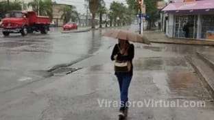 Se espera una semana con precipitaciones y bajas temperaturas en Corrientes