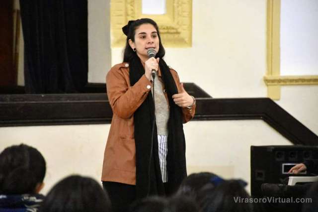 Charla en tu escuela