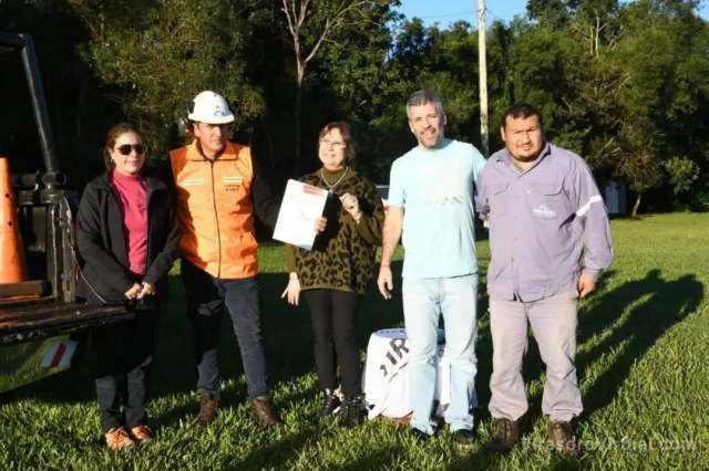 Asistencia a la población rural en Virasoro