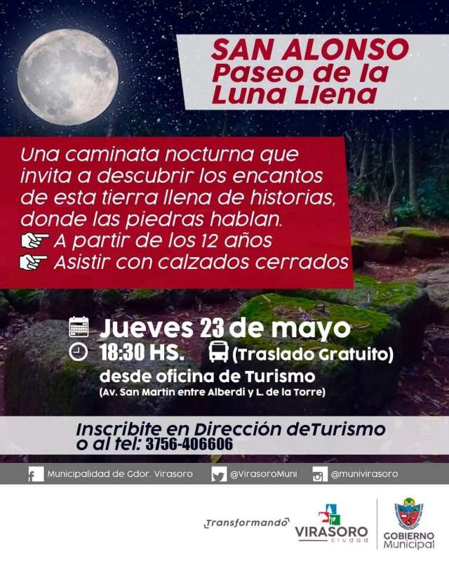Paseo de la Luna llena