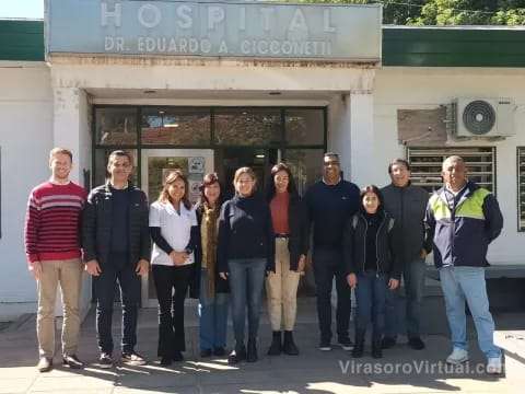 Con el fin de seguir fortaleciendo la Salud Pública, se realizó una visita al Hospital de Paso de la Patria