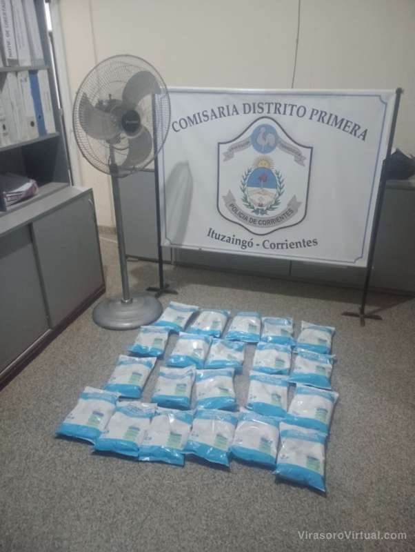 Ituzaingó: dos detenidos por robar mercaderías de una escuela