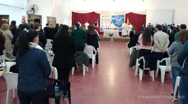 Santo Tomé: realidades educativas y protección, temas del Encuentro de Educadores Católicos