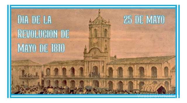 Invitación para el Acto y Jornada en Conmemoración de la Revolución de Mayo