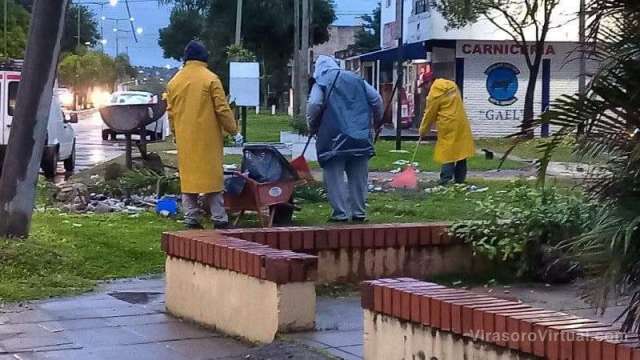 Trabajos preventivos Plan Hidrico