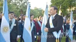 El gobernador, Gustavo Valdés, anunció una misión comercial a Suiza para buscar inversiones