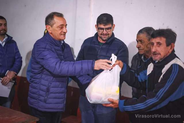 Siguen respaldando a los oleros y pescadores durante los momentos difíciles que enfrentan