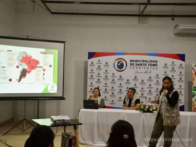 Charlas de Concientización Ambiental en Santo Tomé