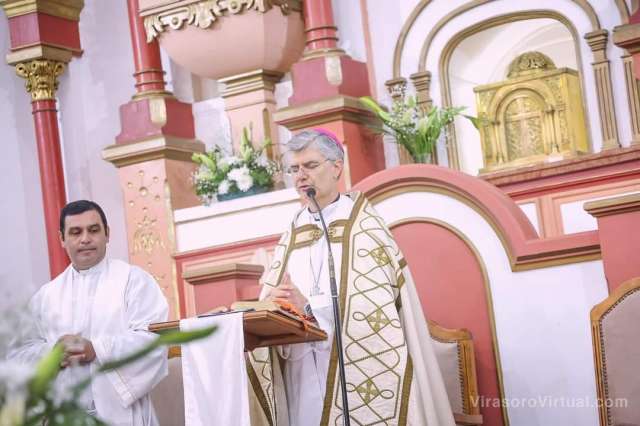 Iniciaron este día patrio con el tradicional Tedeum en la Catedral