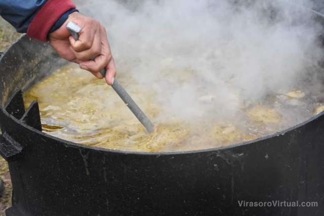 ¡Multitudinario locro patrio!