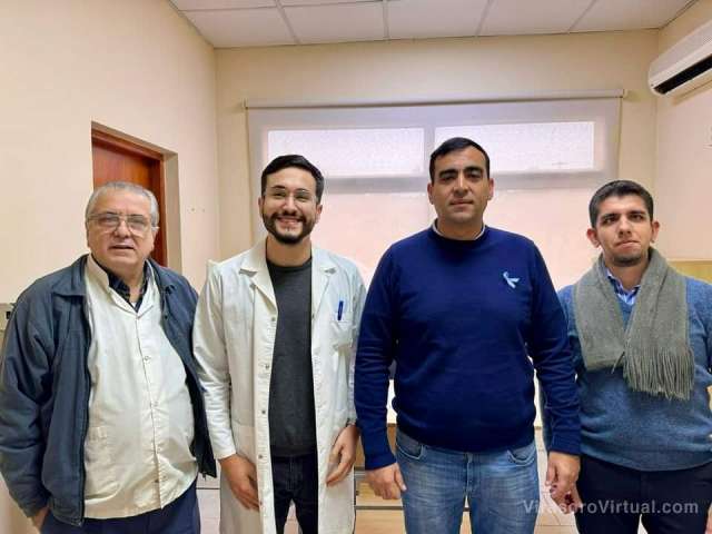 ¡Bienvenido, Dr. Emanuel Giménez Vega!