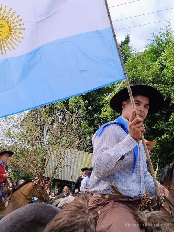 Acto Central en Conmemoración al 25 de Mayo