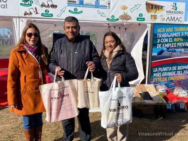 Virasoro exhibió su riqueza cultural y productiva en la Fiesta del Peón Rural