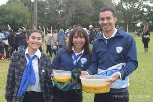 Qué día inolvidable en Ituzaingó!