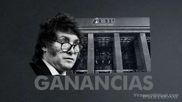 Javier Milei prometió eliminar el impuesto PAIS si se reestablece el impuesto a las Ganancias,