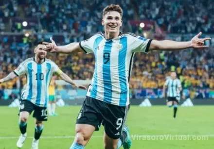 Julián Álvarez y Otamendi irán a los Juegos Olímpicos de París 2024