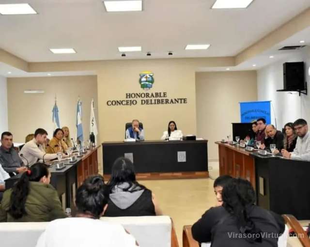 El concejal Marcelo Giménez presentó un proyecto de resolución en el Concejo Deliberante de Sto Tomé