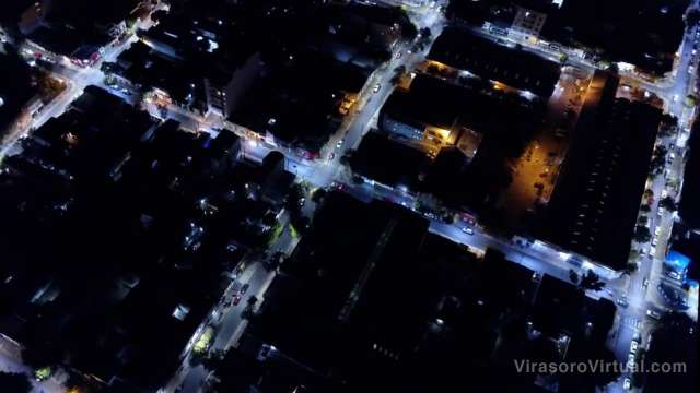 Luces Led Más seguridad y más calidad de vida para los vecinos.