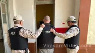 Traslado del farmacéutico misionero a Santo Tome