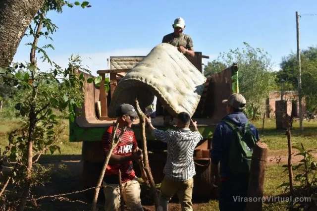 El 8 de mayo último el río Uruguay alcanzó su pico, y se estacionó con 14,98 metros