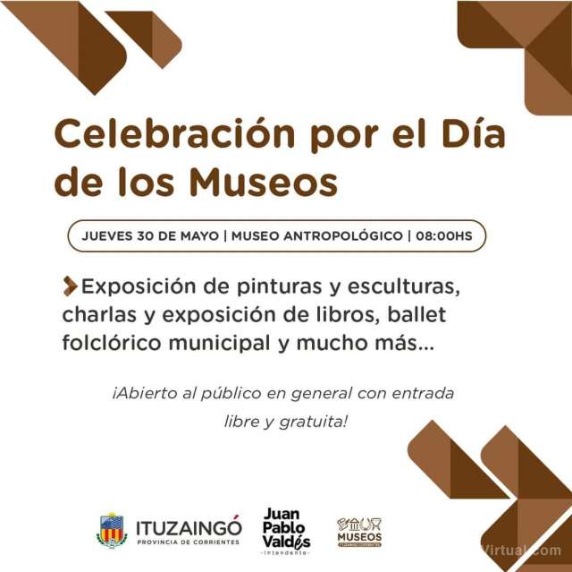 Celebración por el Día de los Museos