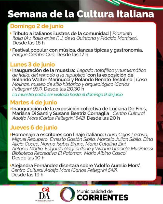 Semana de la Cultura italiana