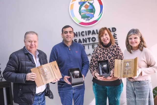 Con las profesionales y autoridades de la USAL, visitaron el Centro del Niño Especial “Alto Uruguay”,