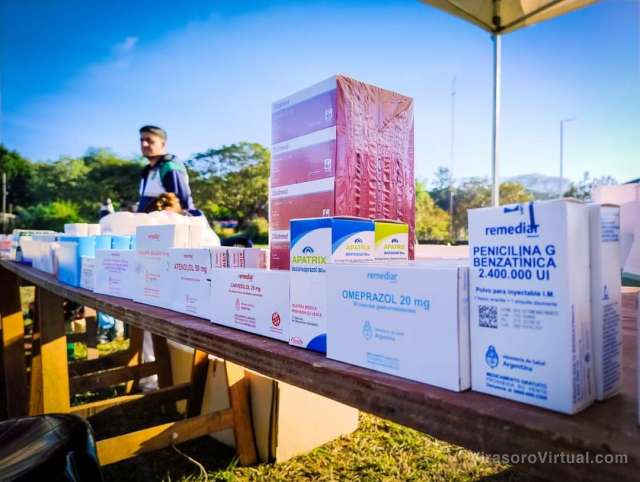 Atención Integral en Ituzaingó por la Secretaría de Acción Social