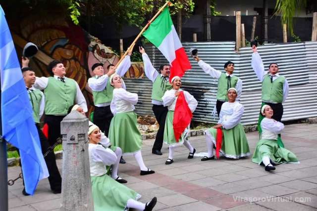 Apertura de la semana de la Cultura italiana