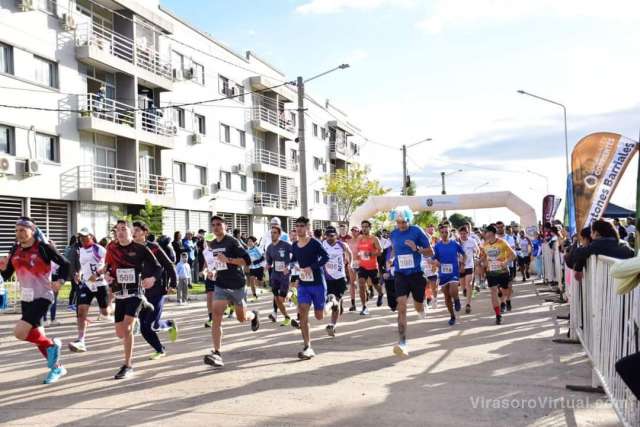 Maratones Barriales 2024