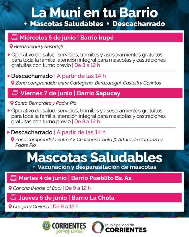 La Muni en tu Barrio