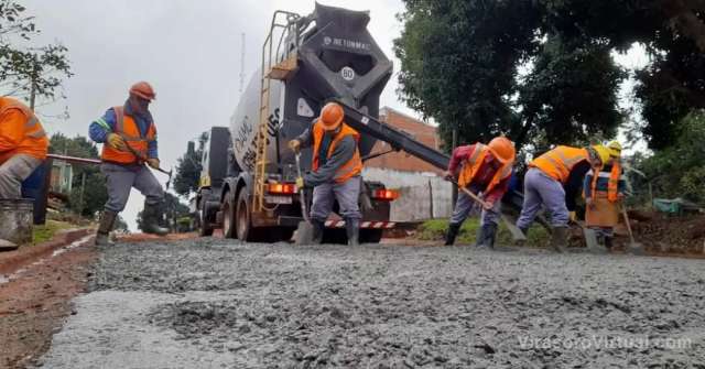 Concluye Pavimentación calle Laguna Brava en el Barrio 202