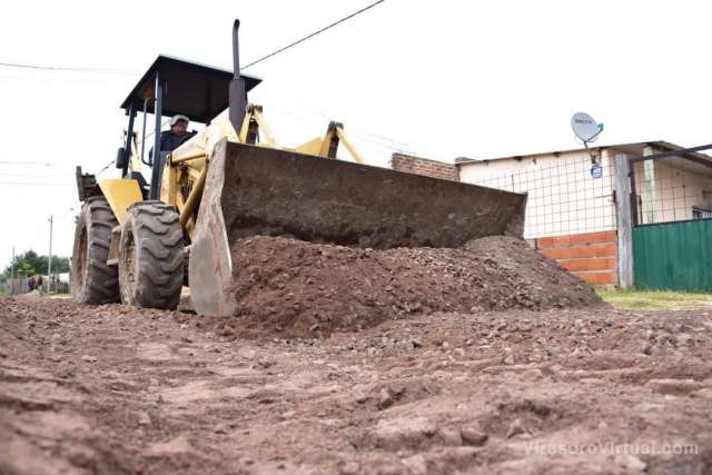 Trabajos en los barrios