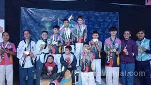 Brillante actuacion de los 12 taekwondistas del Centro de Entrenamiento Profesional