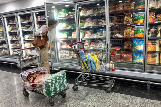 La inflación en mayo en Argentina volvió a superar a la de Venezuela