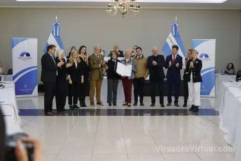 Diputados sesionó en Santo Tomé con eje en el centro de frontera y mejoras viales